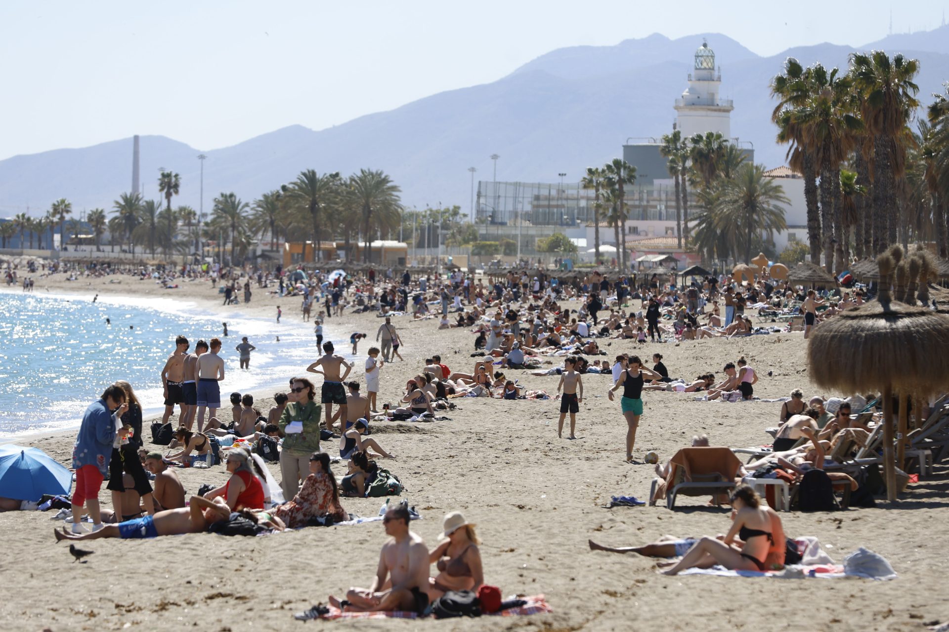 El pasado mes de marzo fue el cuarto más cálido a nivel mundial, según Copernicus