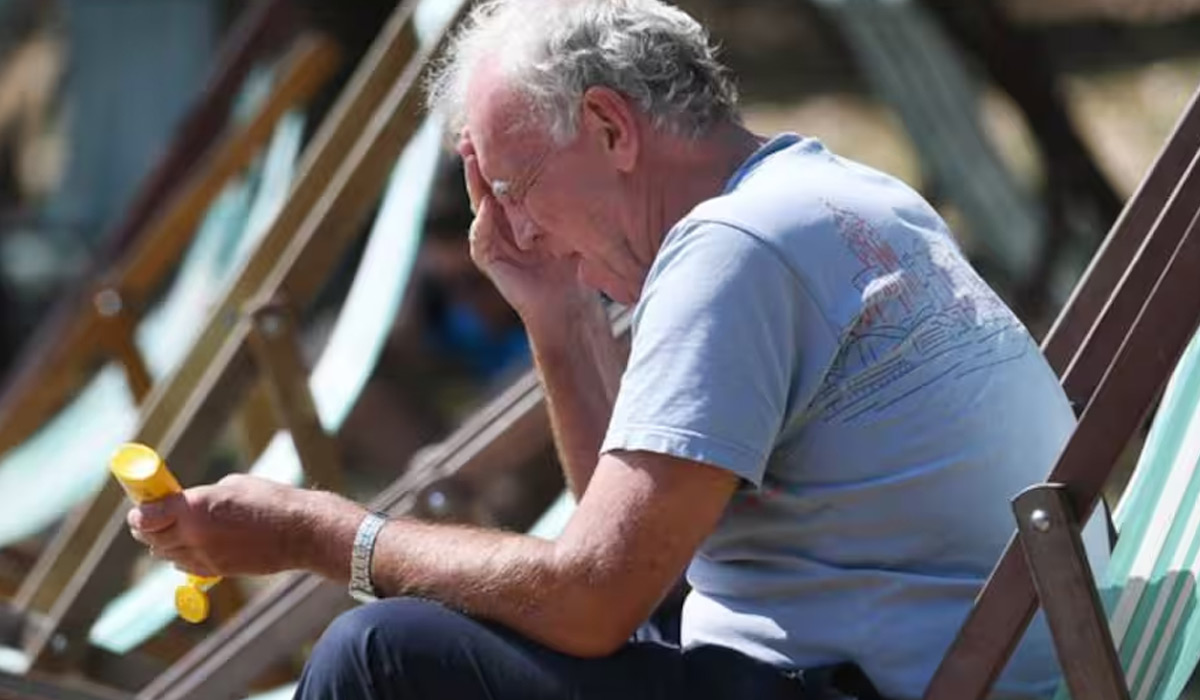La temperatura global seguiría rompiendo récords de calor de aquí a 2030, según la OMM
