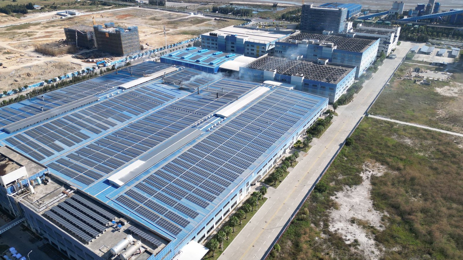Las exportaciones de tecnología limpia de China evitan 450 millones de toneladas de CO2