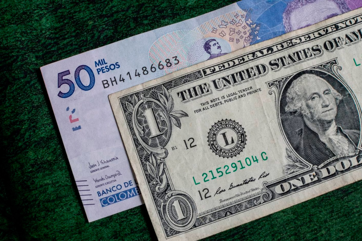 ¿Qué pasa si baja el dólar en Colombia? Estos son los efectos en la economía